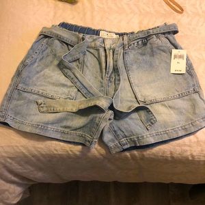 Lucky Brand Denim Utility Shorts